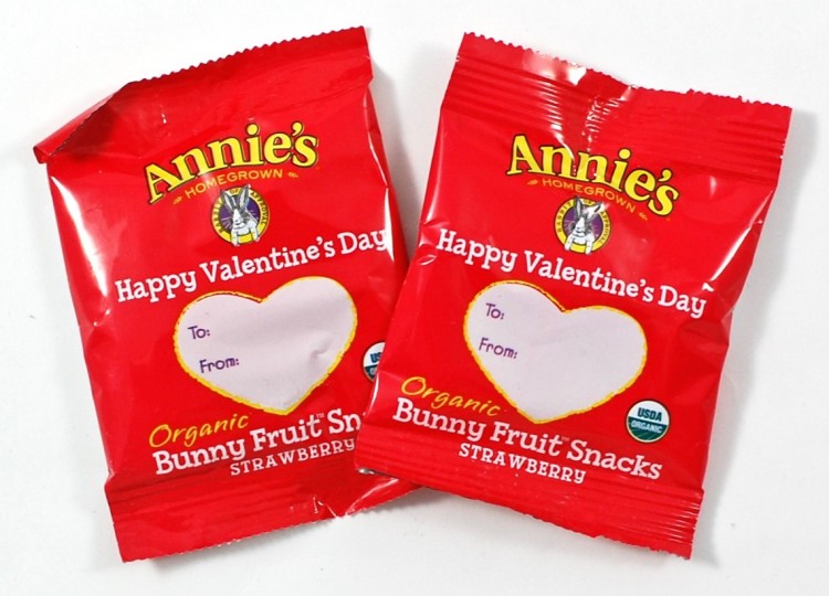 Annie's bunny snacks