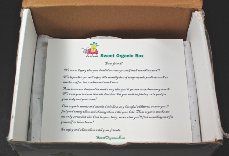 Sweet Organic Box