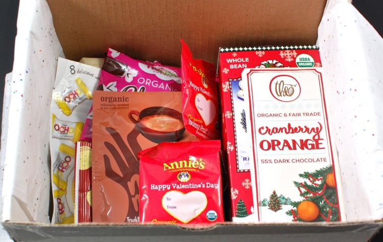 Sweet Organic Box