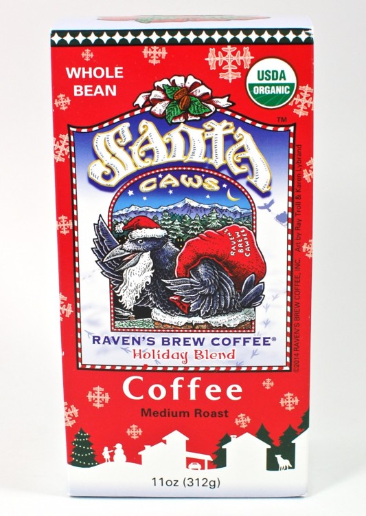 Santa Caws coffee