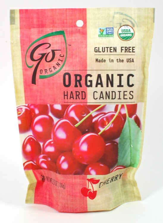 go organic hard candy