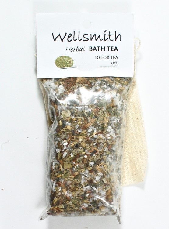 Wellsmith detox bath tea