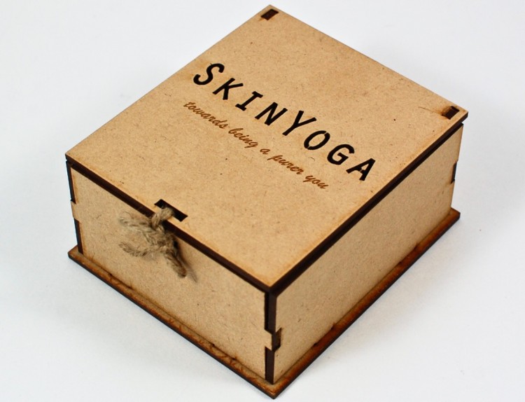 Skin Yoga body scrub