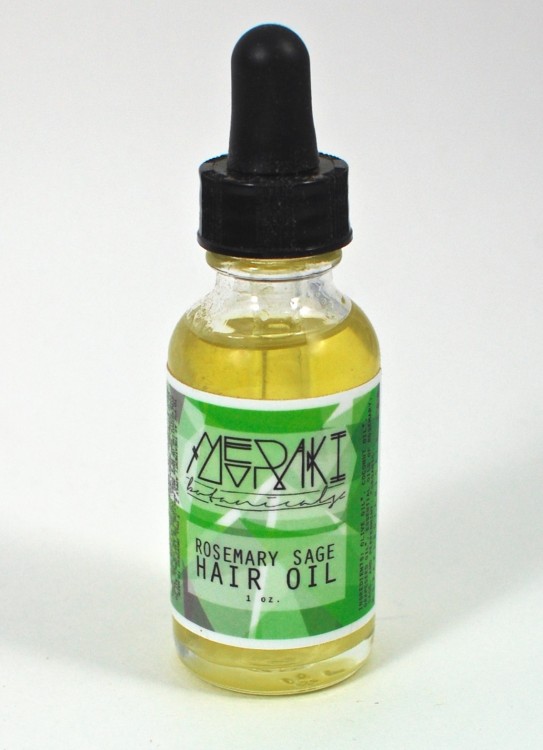 meraki botanicals hair oil