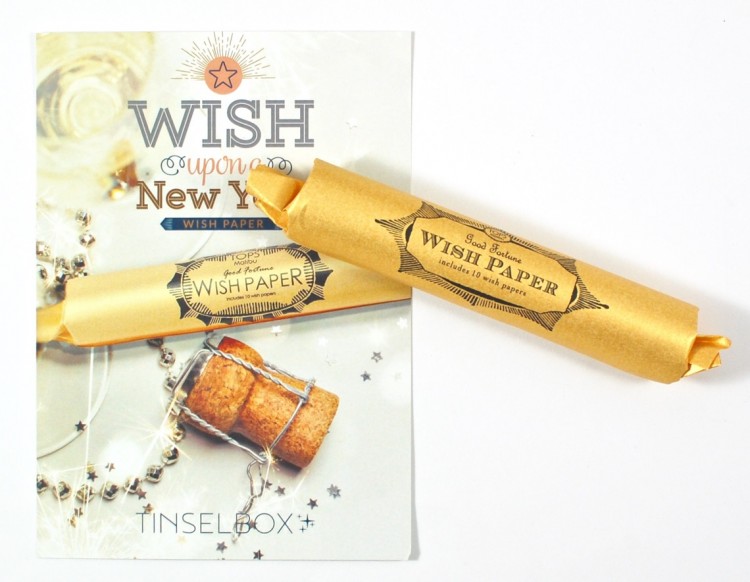 wish paper