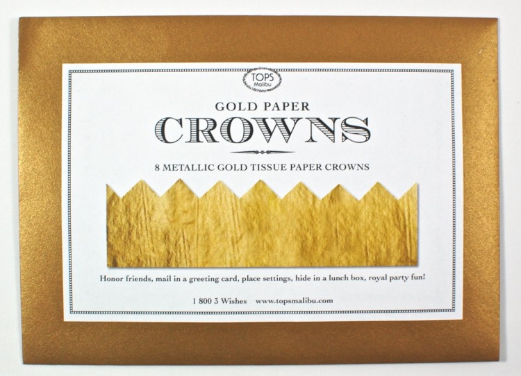 paper crowns