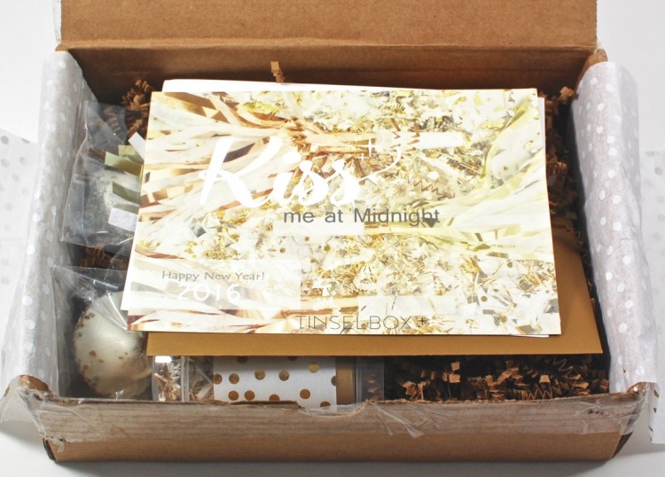 Tinsel Box January 2016