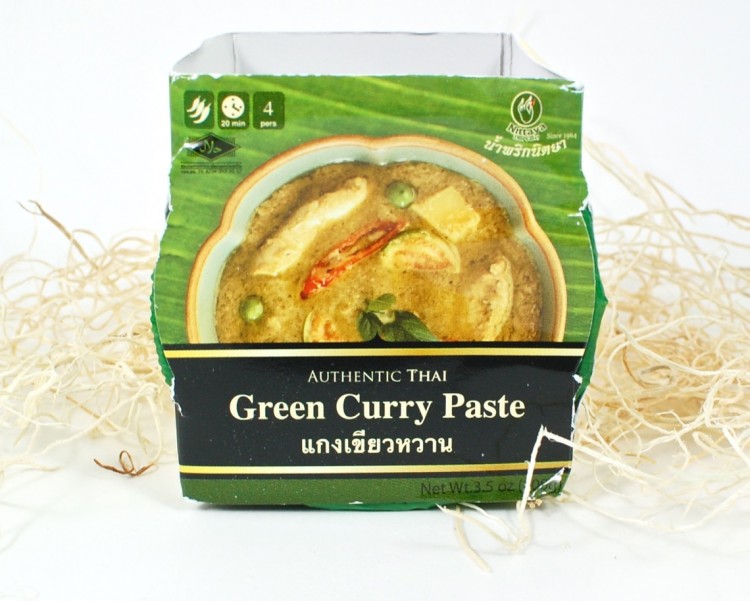 thai green curry