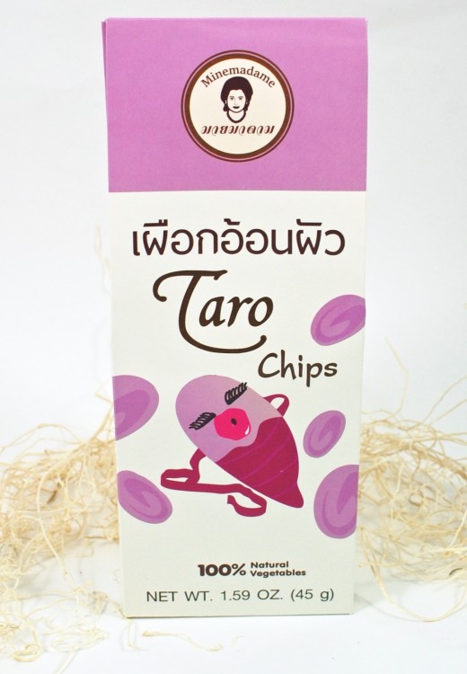 taro chips