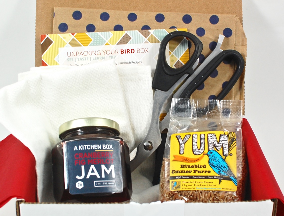 A Kitchen Box bird box review