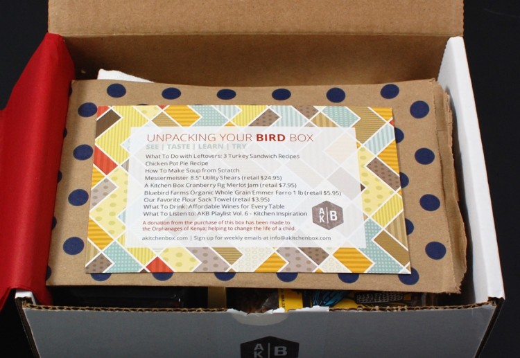 A Kitchen Box 