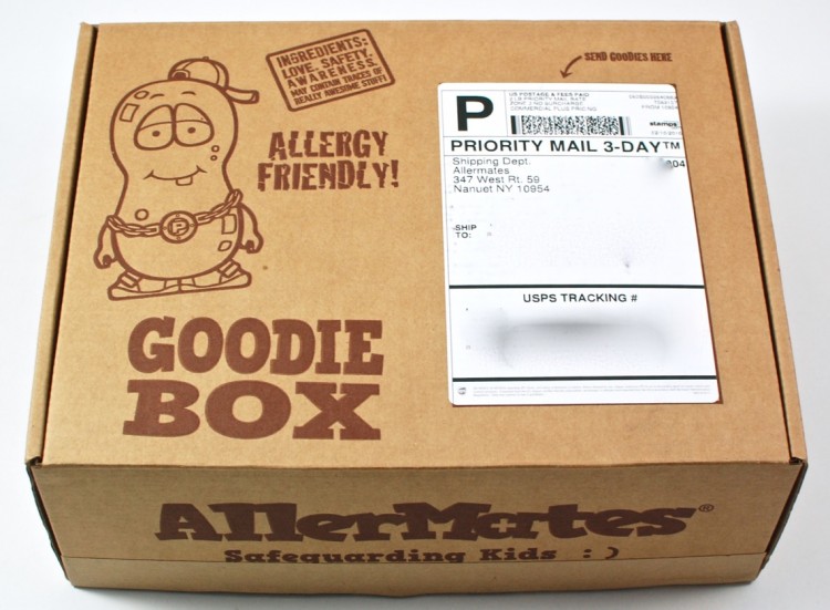 AllerMates Goodie Box