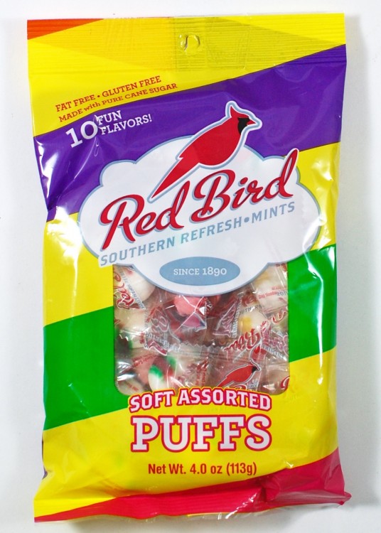 red bird candy