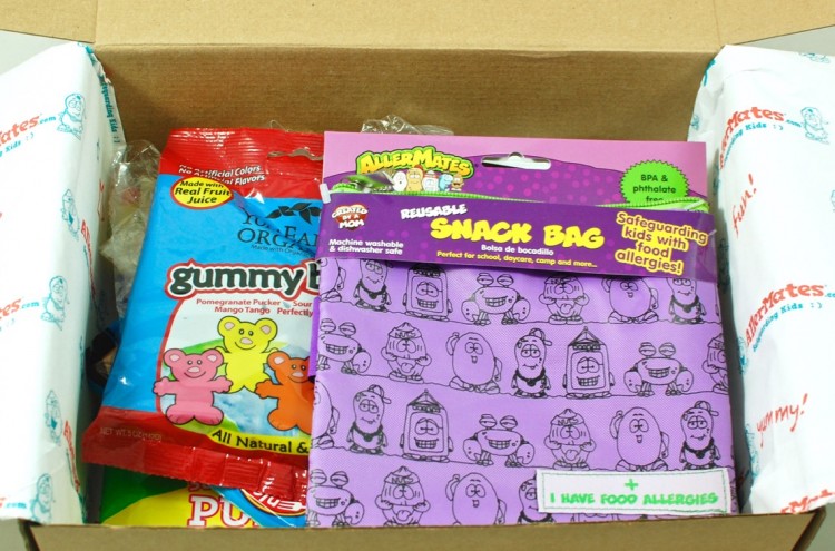 AllerMates Goodie Box