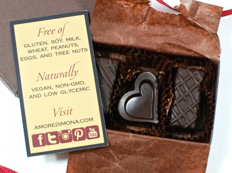 mona lisa chocolates