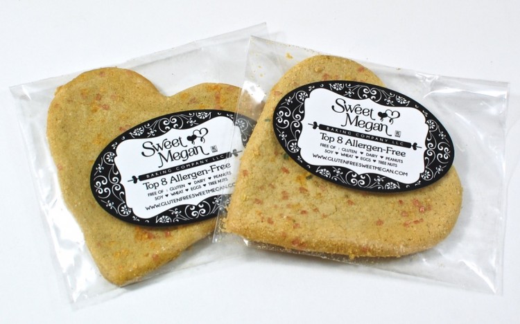 heart cookies