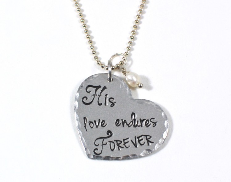 heart necklace