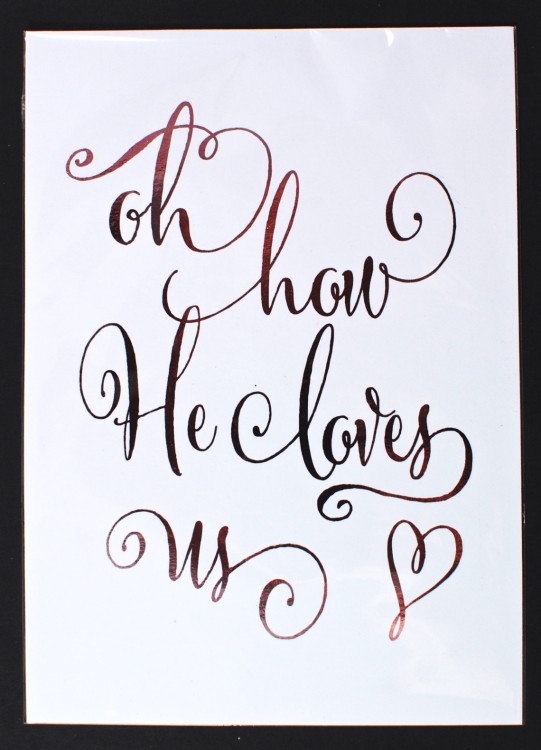 love print