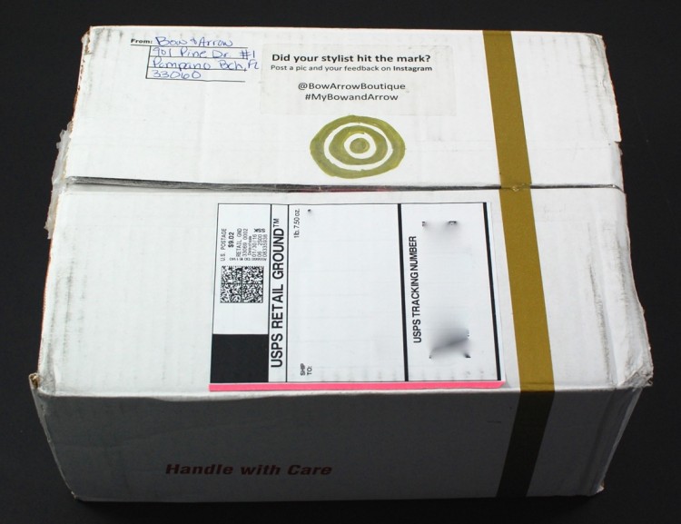 Bow & Arrow box