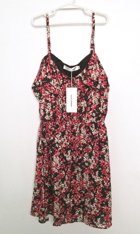Bow & Arrow dress