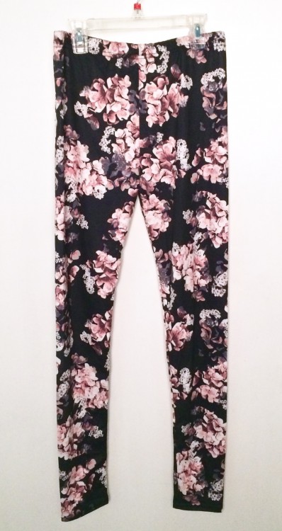 floral leggings