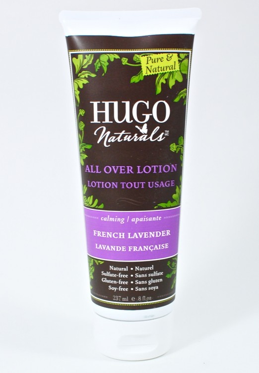 hugo naturals lotion