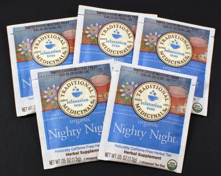 traditional medicinals tea