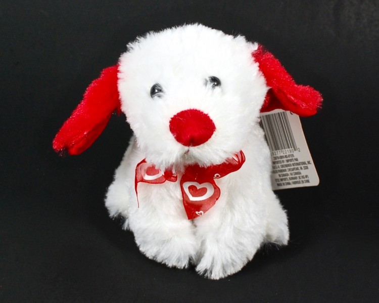plush puppy