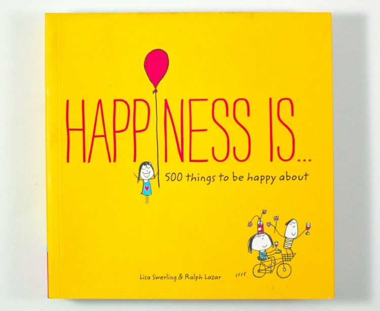 Happiness is book