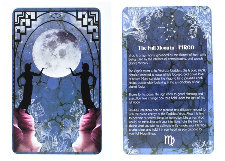 Full Moon in Virgo