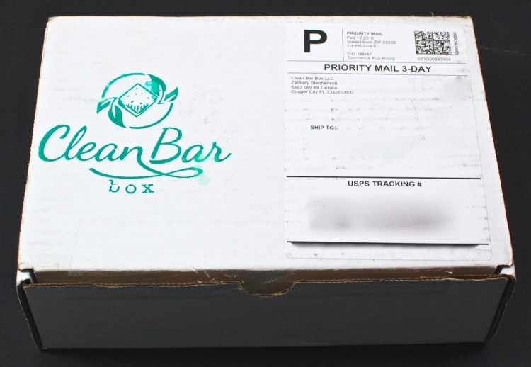 clean bar box