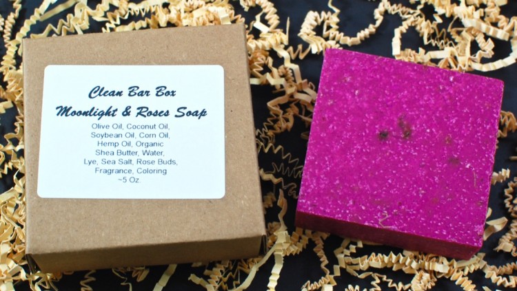 moonlight & roses soap