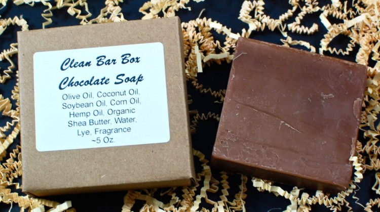 chocolate bar soap