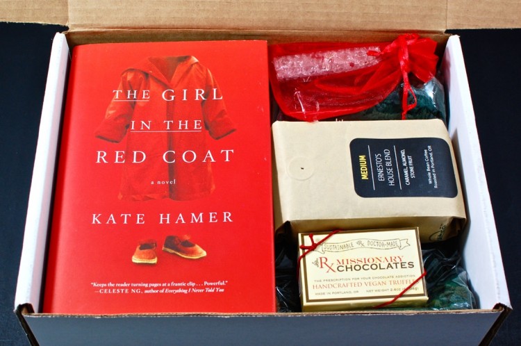 Cozy Reader Club box
