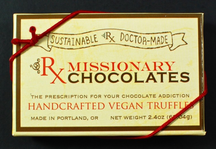 missionary chocolates