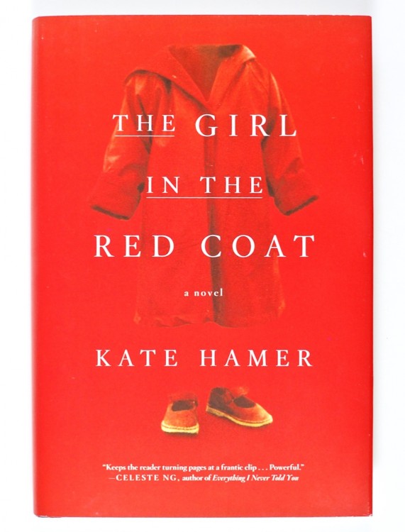 The Girl in the Red Coat book