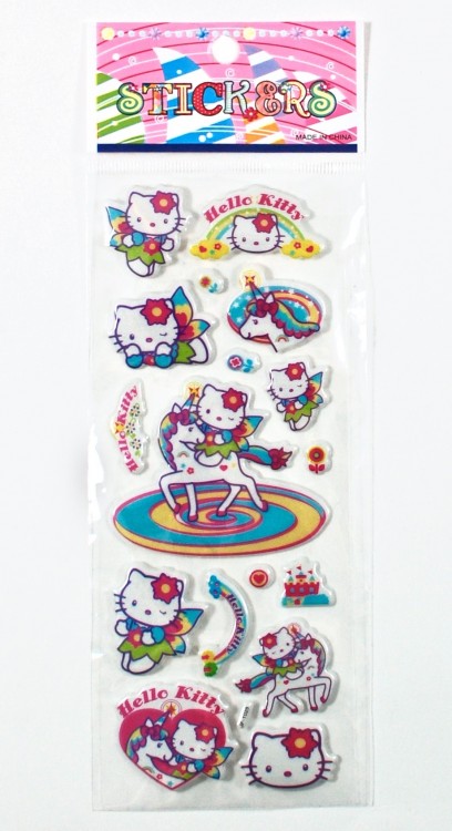 Hello Kitty stickers