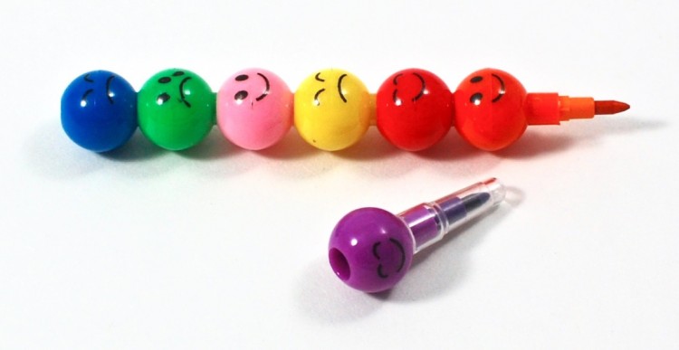 emotion crayon pencil