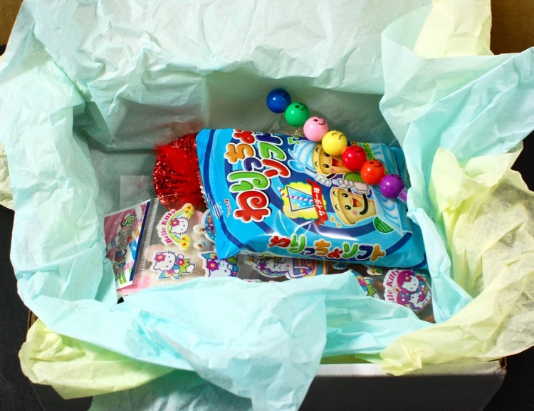 February 2016 Cute Box 