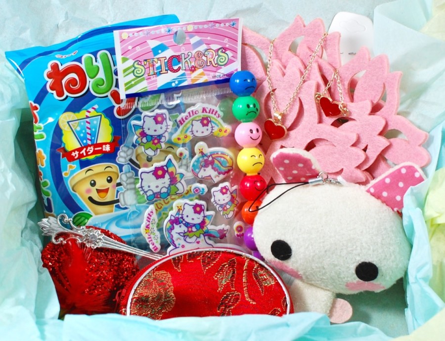 February 2016 The Cute Box review