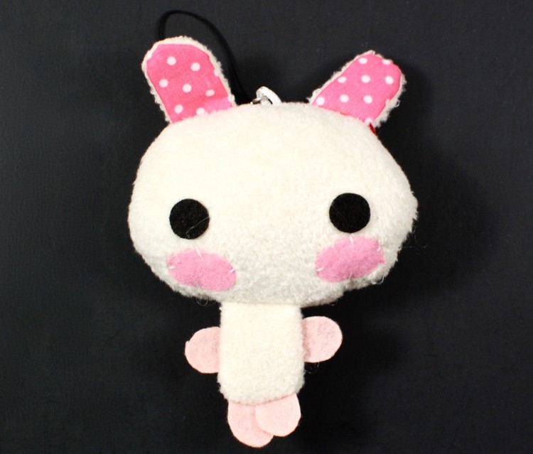 bunny hanging plush