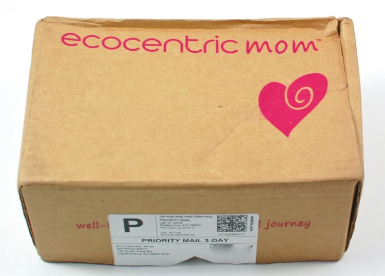 Ecocentric Mom box