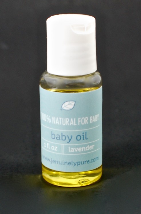 baby oil