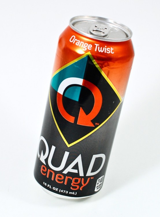 quad orange twist