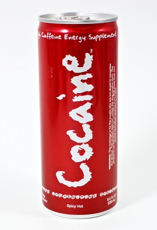 cocaine energy drink