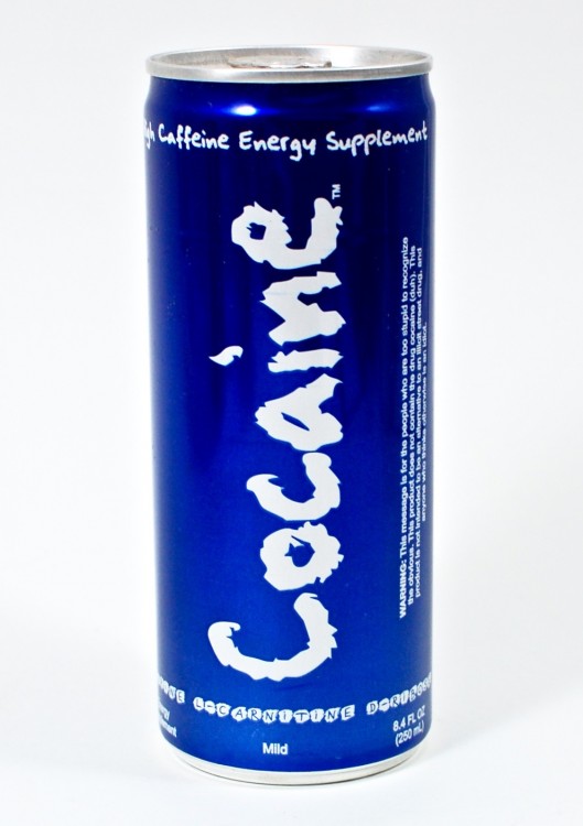 cocaine energy drink