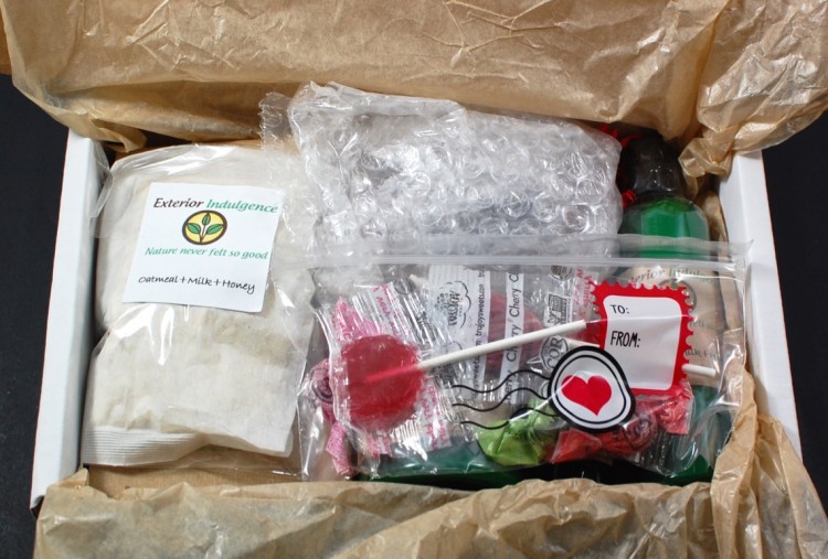 Exterior Indulgence box