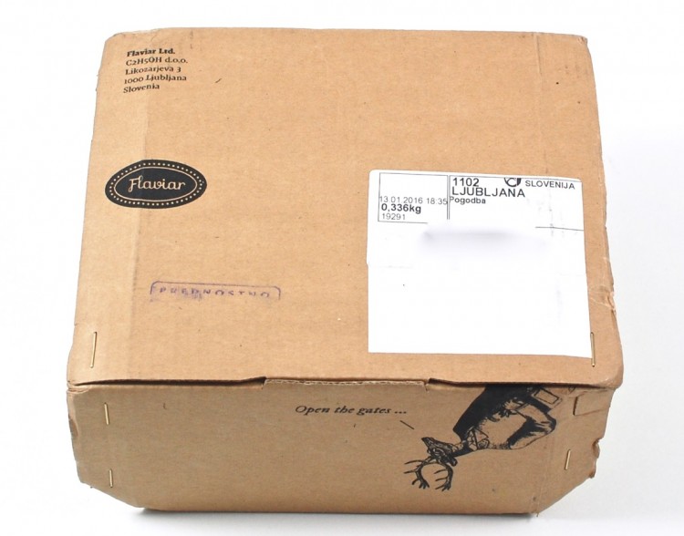 Flaviar box