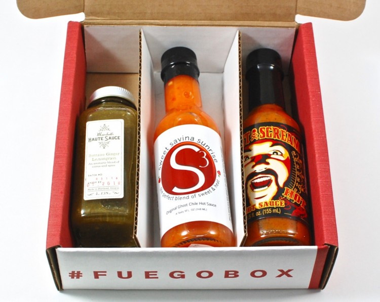 Fuego box review