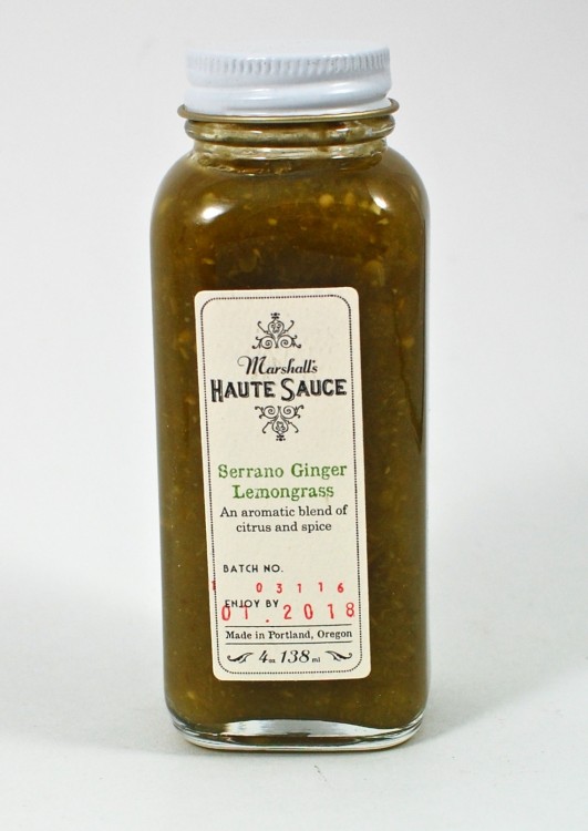 Marshall's haute sauce